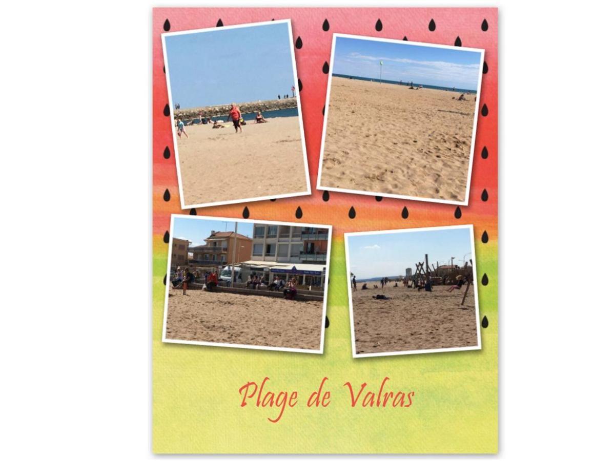 Les Sables Du Midi Hotel Valras-Plage Buitenkant foto